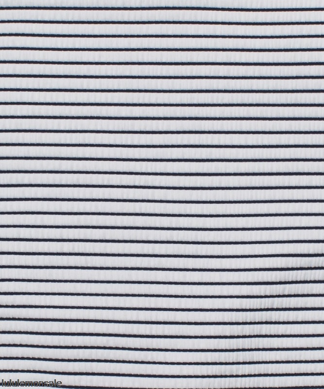Lululemon Damen DELULU508 | Lululemon Deutschland Weiß Gesmokte Badehose Hohe Taille